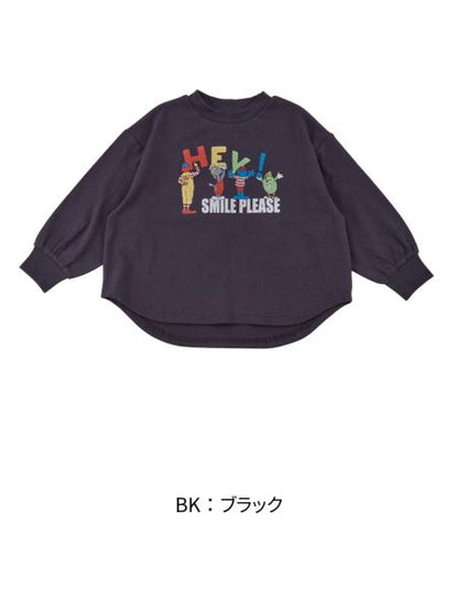 ocean&ground SMILE PLEASEプリントTシャツ