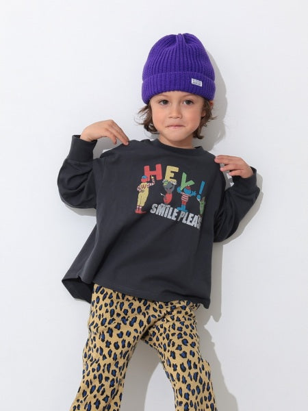 ocean&ground SMILE PLEASEプリントTシャツ