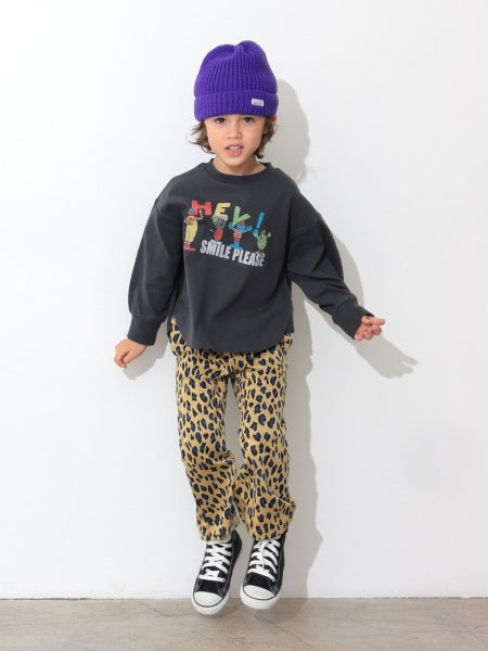 ocean&ground SMILE PLEASEプリントTシャツ