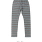ocean&ground ストレッチワッフルボーダーレギンス