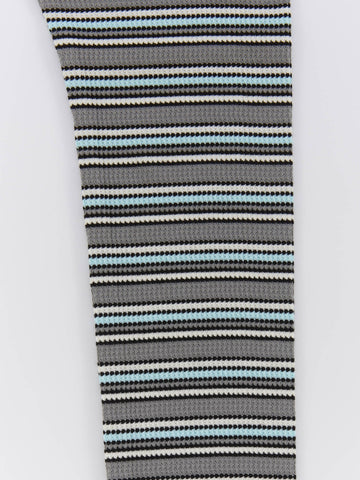 ocean&ground ストレッチワッフルボーダーレギンス