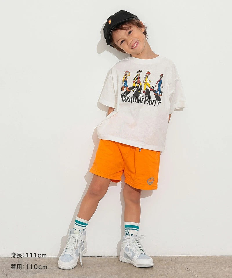 ocean&ground COSTUME PARTYプリントTシャツ