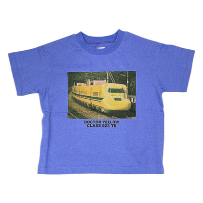 ocean&ground 接触冷感ドクターイエローフォトプリントＴシャツ