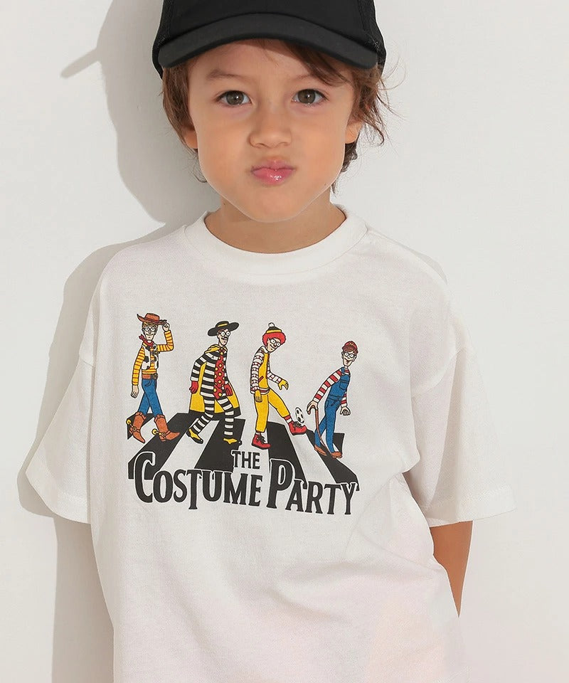 ocean&ground COSTUME PARTYプリントTシャツ