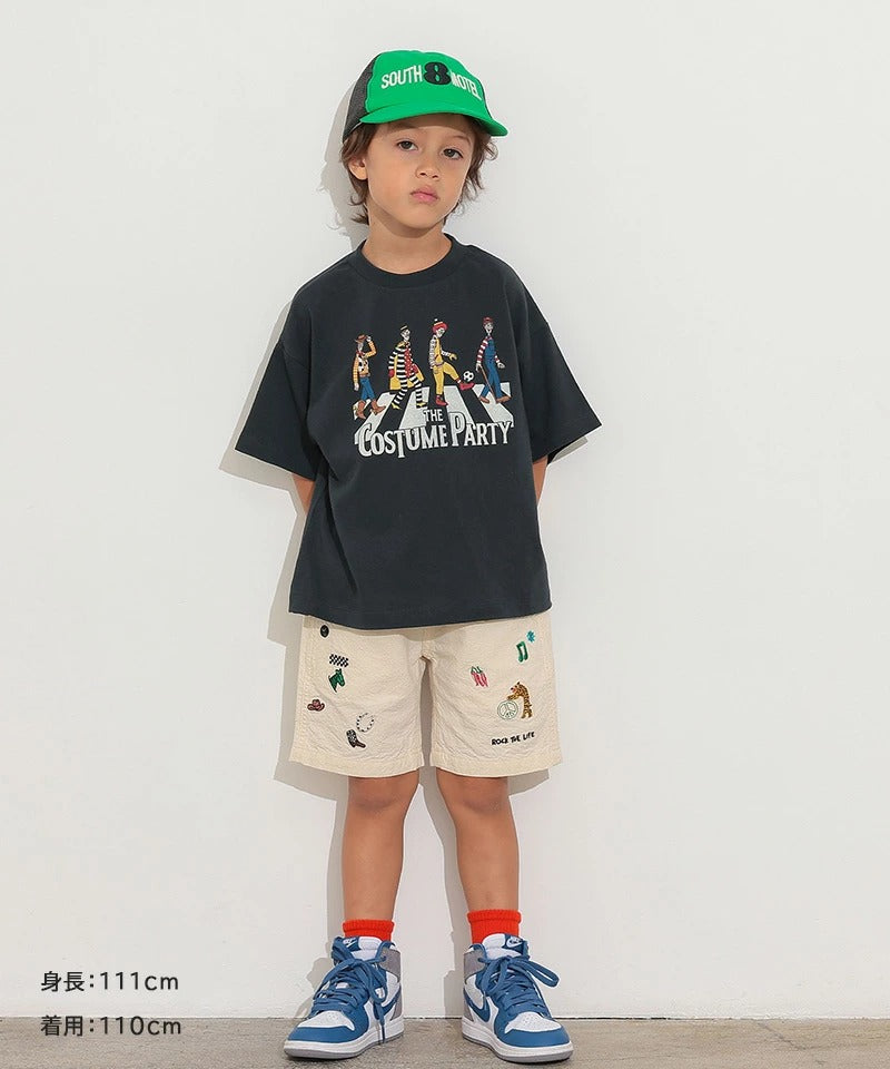 ocean&ground COSTUME PARTYプリントTシャツ