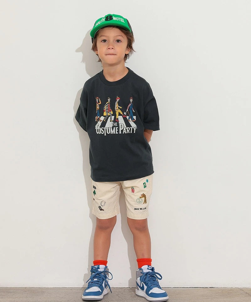 ocean&ground COSTUME PARTYプリントTシャツ