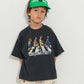 ocean&ground COSTUME PARTYプリントTシャツ