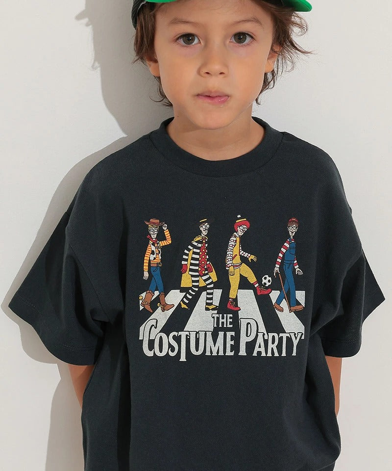ocean&ground COSTUME PARTYプリントTシャツ