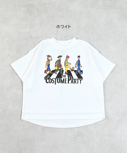 ocean&ground COSTUME PARTYプリントTシャツ