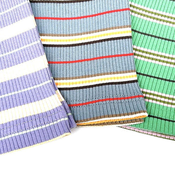 ocean&ground マルチボーダー レギンス