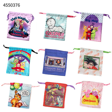 リボン巾着 コップ袋