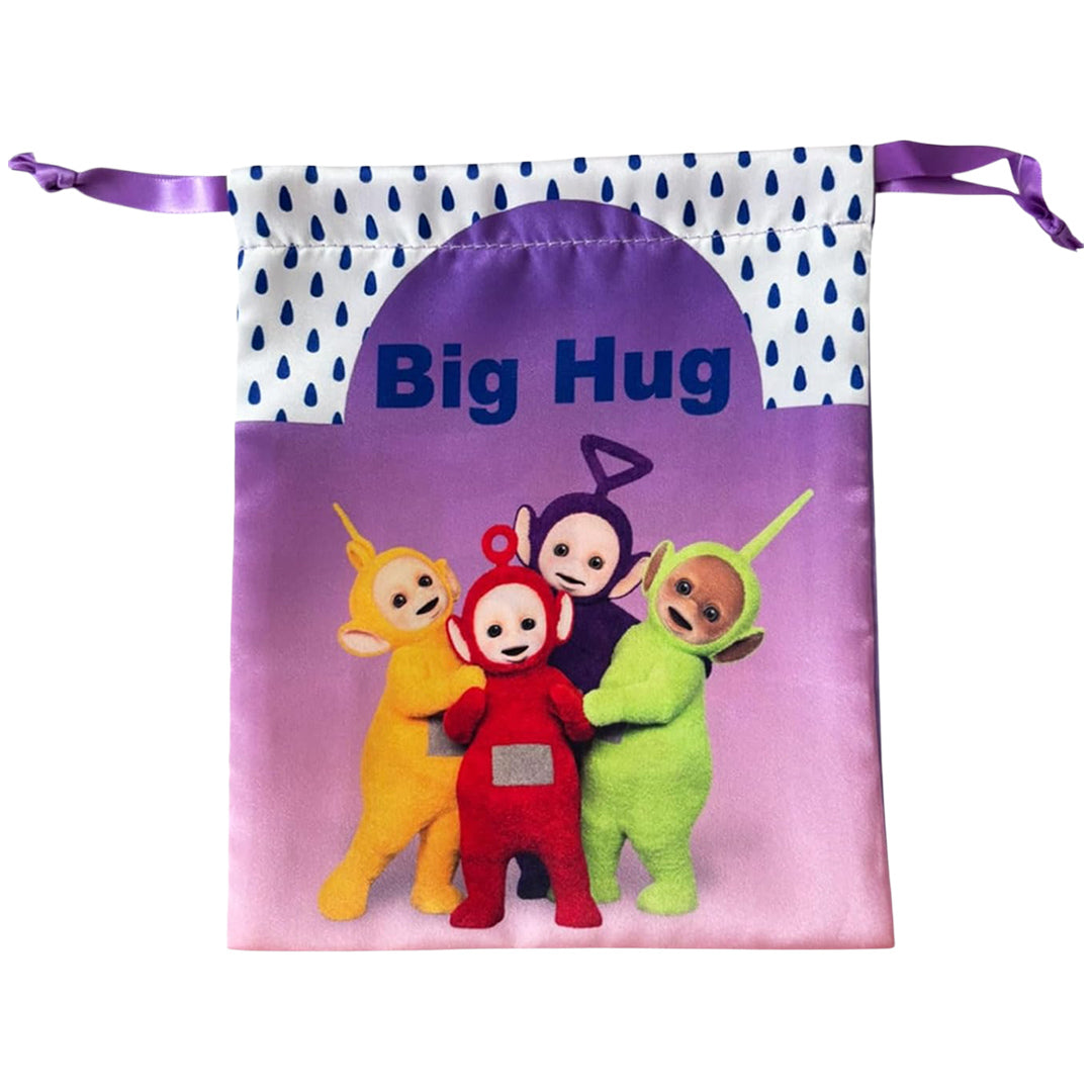 リボン巾着 コップ袋