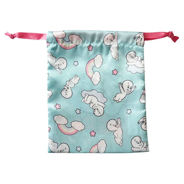 リボン巾着 コップ袋