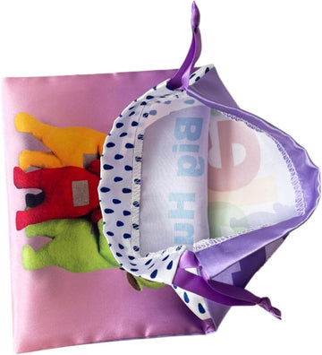 リボン巾着 コップ袋