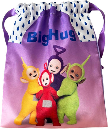 リボン巾着 コップ袋