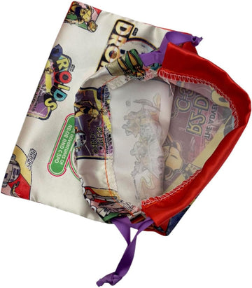 リボン巾着 コップ袋