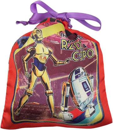 リボン巾着 コップ袋