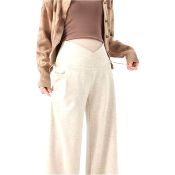 Munya Munya マタニティ ワイドパンツ