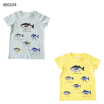 CHEEK ROOM いろいろマグロTシャツ