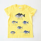 CHEEK ROOM いろいろマグロTシャツ