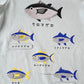 CHEEK ROOM いろいろマグロTシャツ