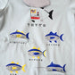 CHEEK ROOM いろいろマグロTシャツ