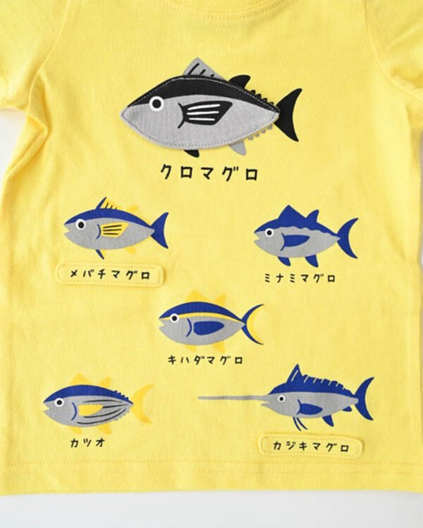 CHEEK ROOM いろいろマグロTシャツ