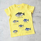 CHEEK ROOM いろいろマグロTシャツ