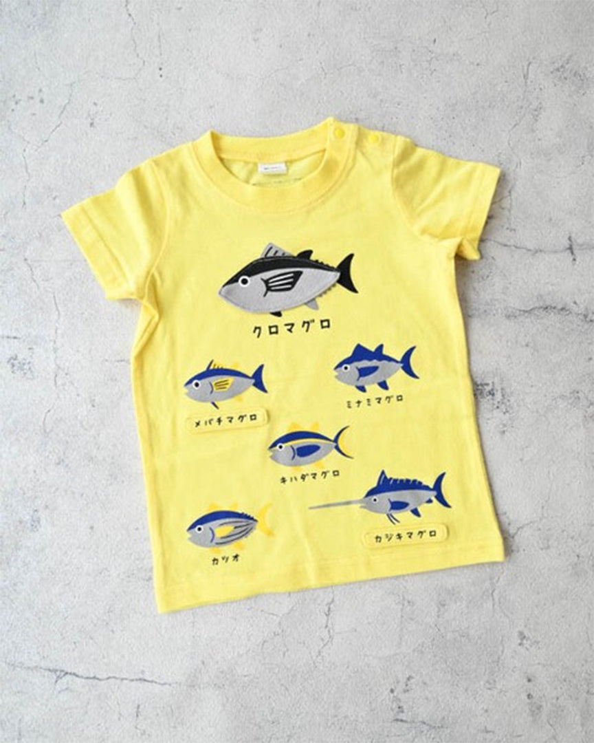 CHEEK ROOM いろいろマグロTシャツ