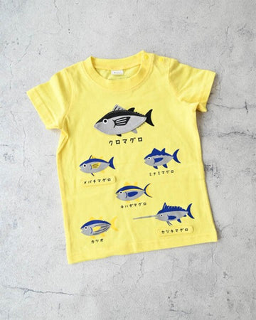 CHEEK ROOM いろいろマグロTシャツ