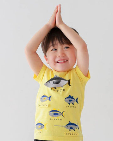 CHEEK ROOM いろいろマグロTシャツ