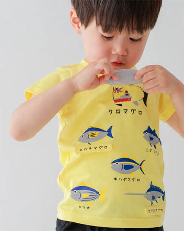 CHEEK ROOM いろいろマグロTシャツ