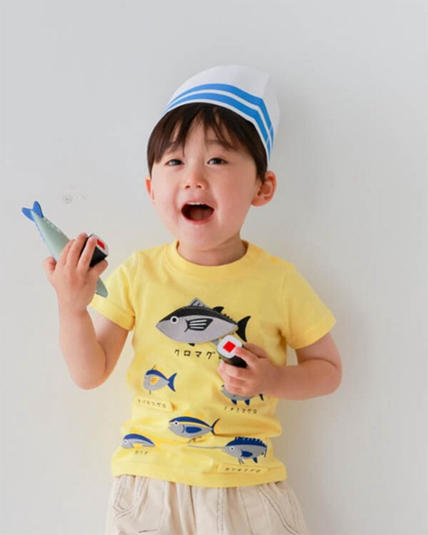 CHEEK ROOM いろいろマグロTシャツ