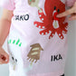 CHEEK ROOM たこ焼き いか焼き Tシャツ