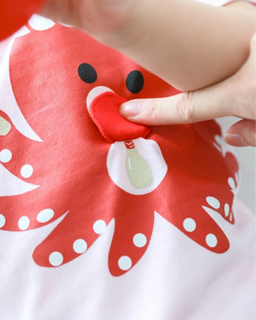CHEEK ROOM たこ焼き いか焼き Tシャツ