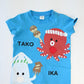 CHEEK ROOM たこ焼き いか焼き Tシャツ