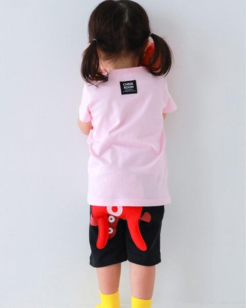 CHEEK ROOM たこ焼き いか焼き Tシャツ