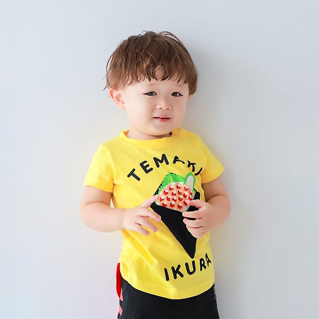 CHEEK ROOM  手巻きいくら Tシャツ