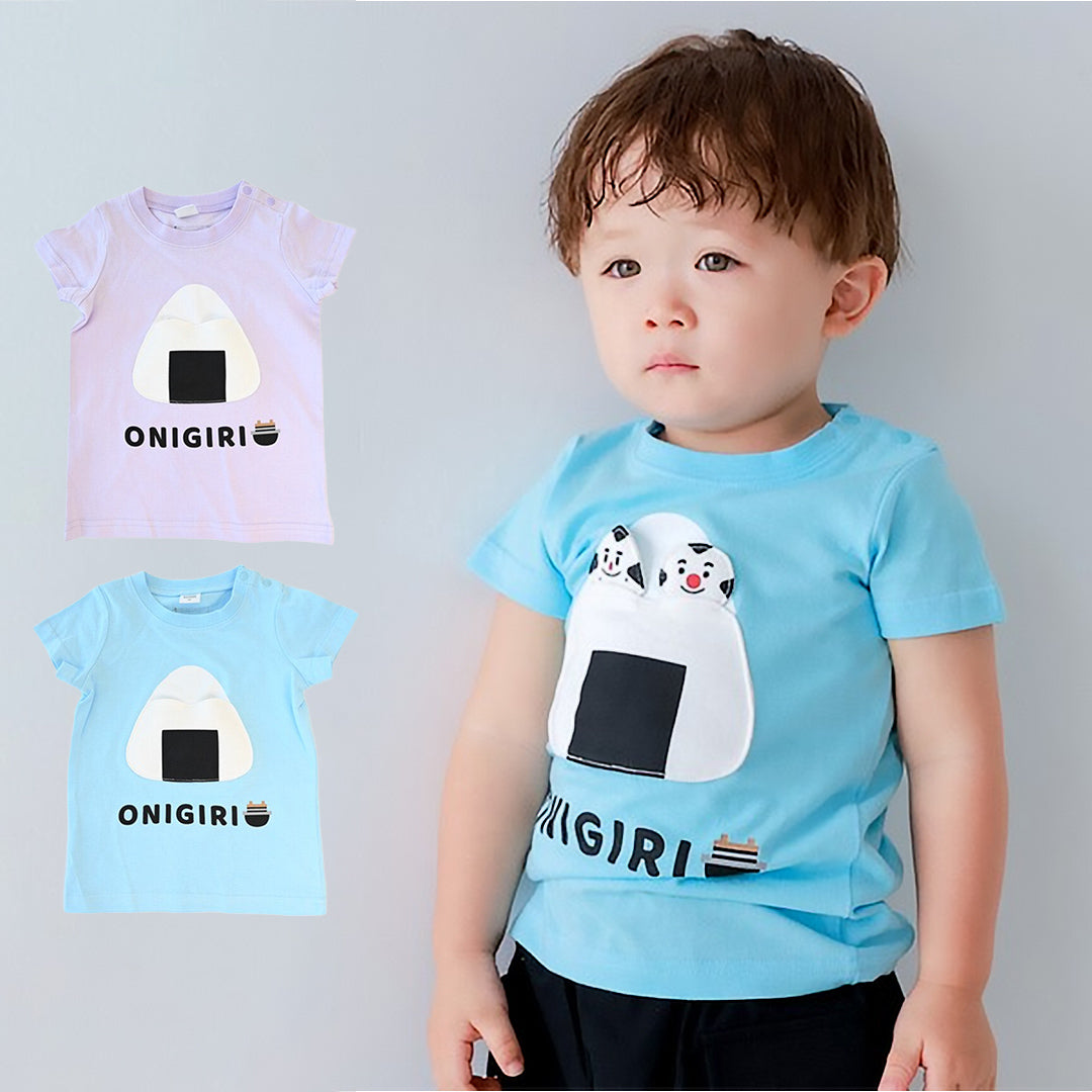 CHEEK ROOM おにぎり Tシャツ