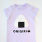 CHEEK ROOM おにぎり Tシャツ