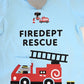 CHEEK ROOM 消防車 Tシャツ