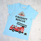 CHEEK ROOM 消防車 Tシャツ