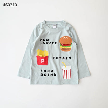 CHEEK ROOM キッズセットロングTシャツ