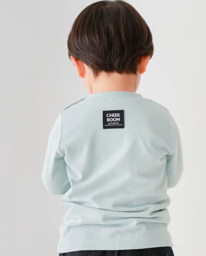 CHEEK ROOM キッズセットロングTシャツ