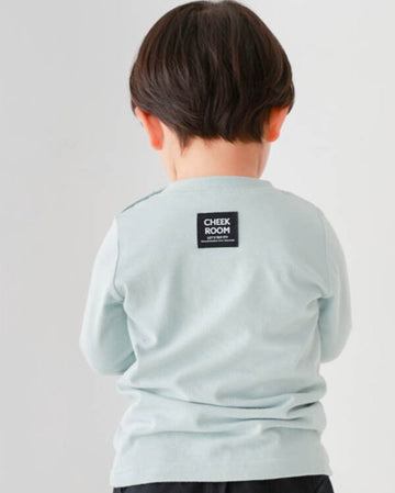 CHEEK ROOM キッズセットロングTシャツ