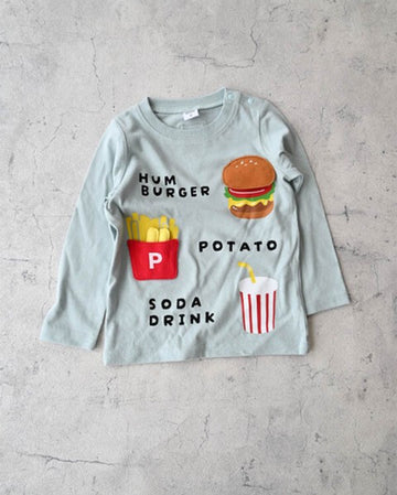 CHEEK ROOM キッズセットロングTシャツ