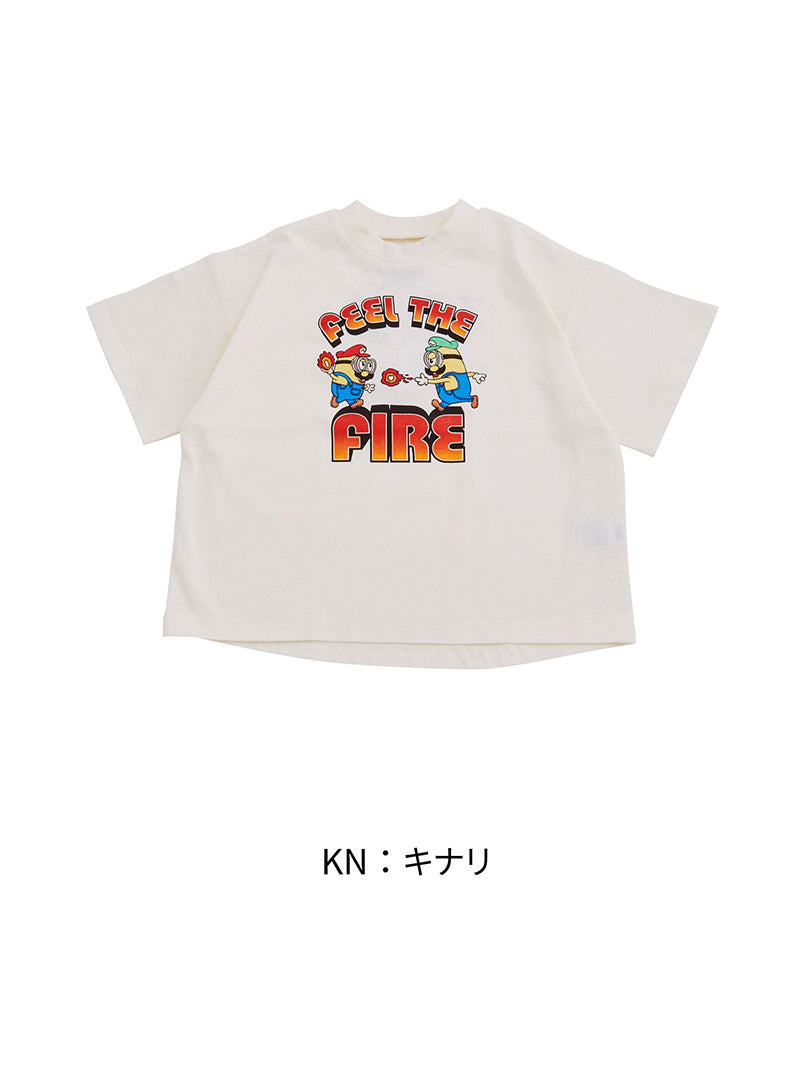 ocean&ground FUN! FUN! FUN!プリントTシャツ