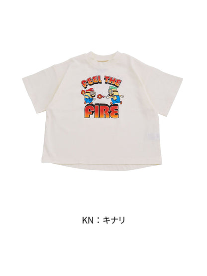 ocean&ground FUN! FUN! FUN!プリントTシャツ