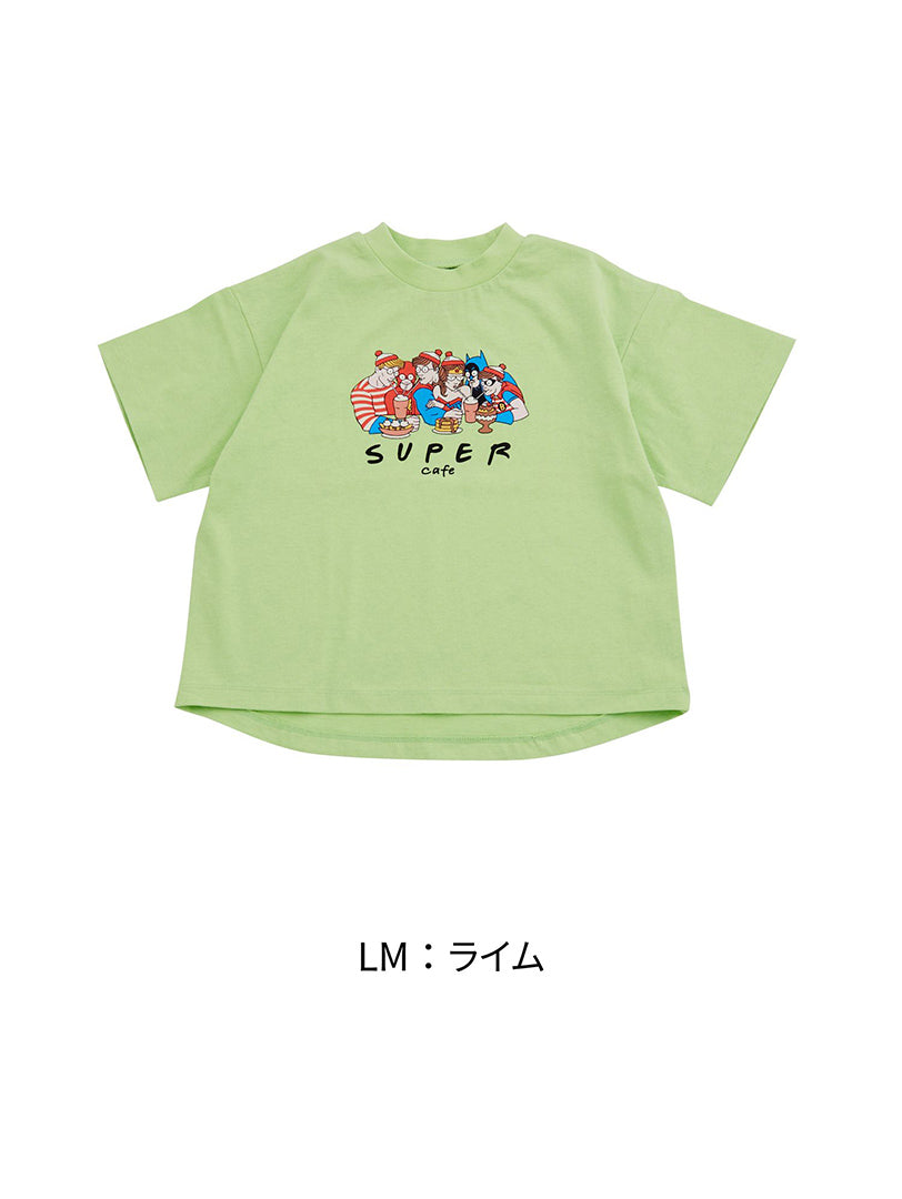 ocean&ground FUN! FUN! FUN!プリントTシャツ