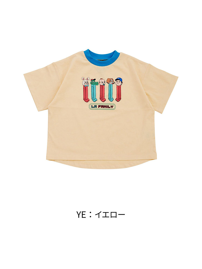 ocean&ground FUN! FUN! FUN!プリントTシャツ